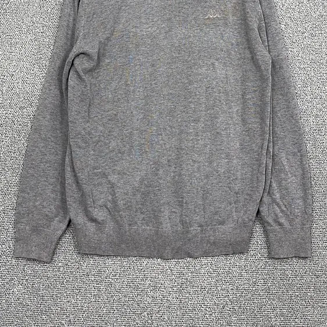 카파 그레이 남성 아크릴 오버핏 니트 XL 상품이미지4