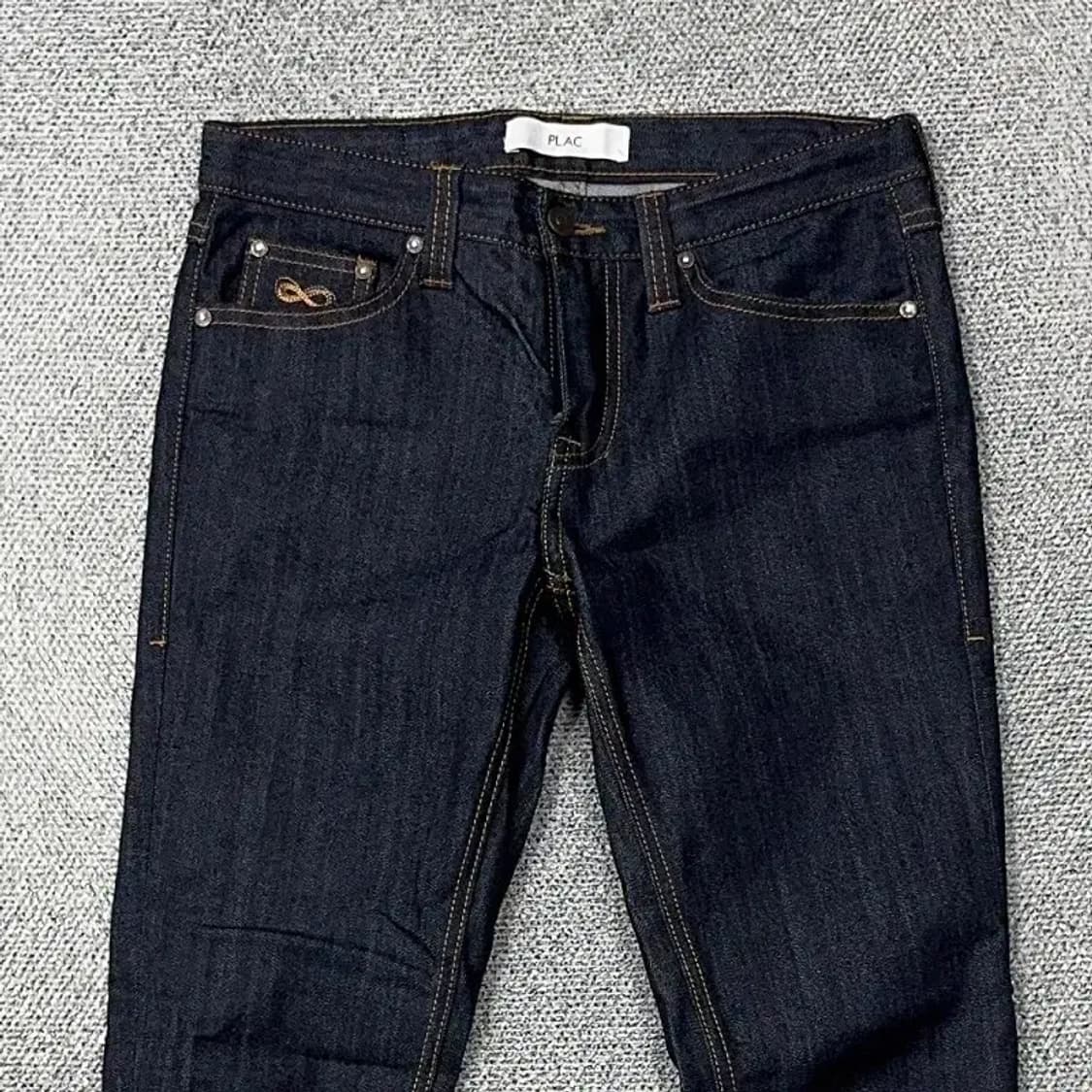 플랙진 커즈 진청 생지 스키니진 29 상품이미지3