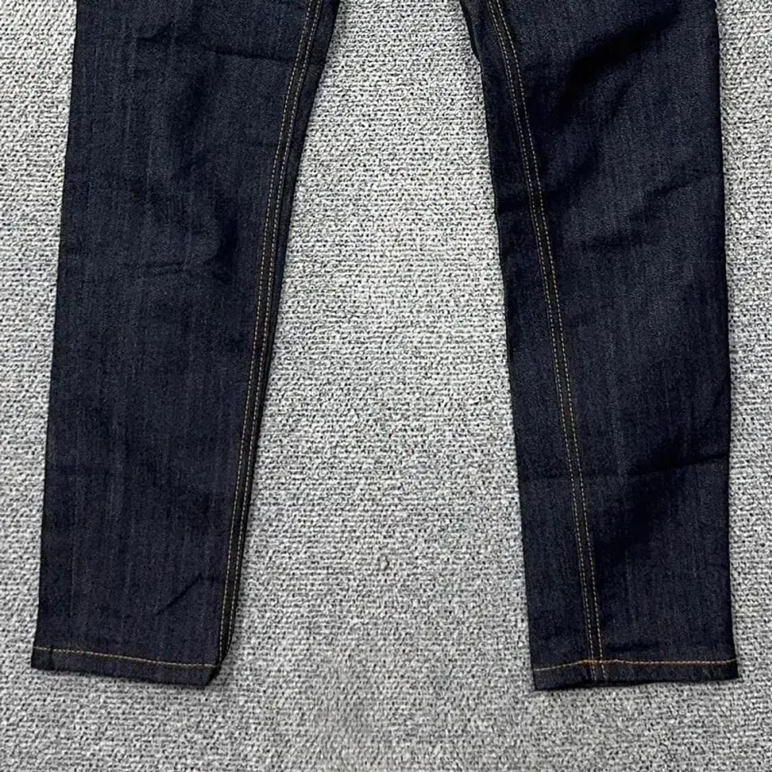 플랙진 커즈 진청 생지 스키니진 29 상품이미지4