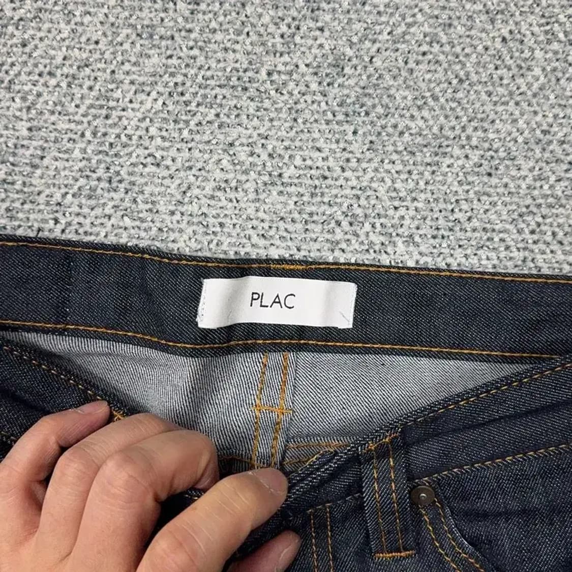 플랙진 커즈 진청 생지 스키니진 29 상품이미지7