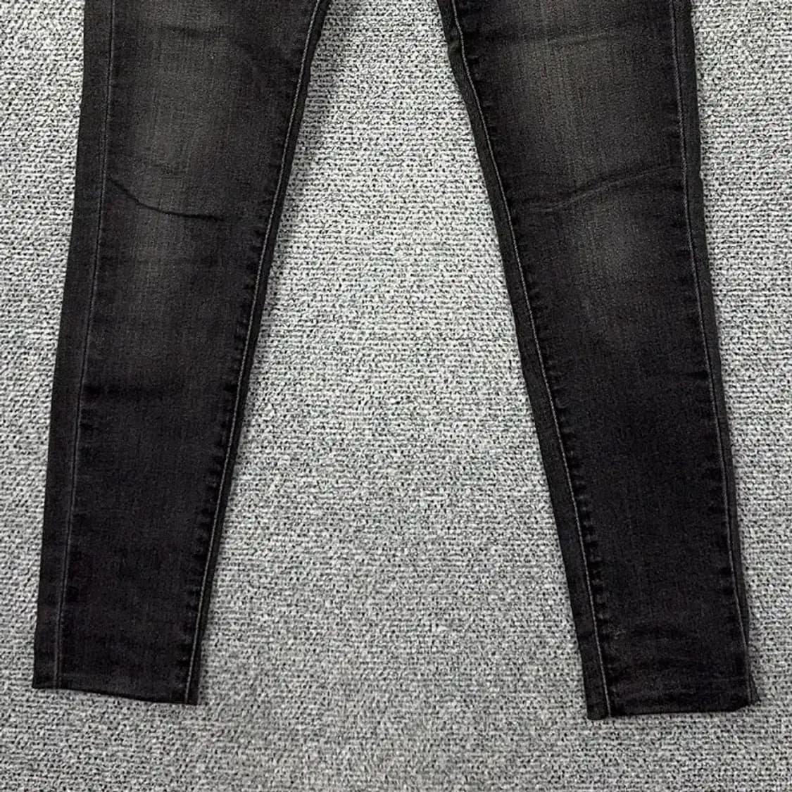 리바이스 710 여성 흑청 스키니진 26 상품이미지4