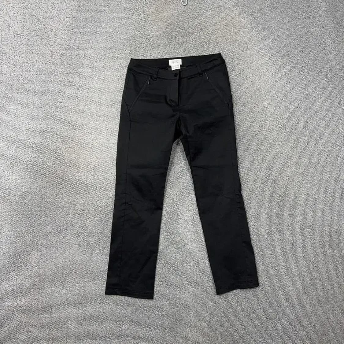 데상트 블랙 기능성 팬츠 25 상품이미지1