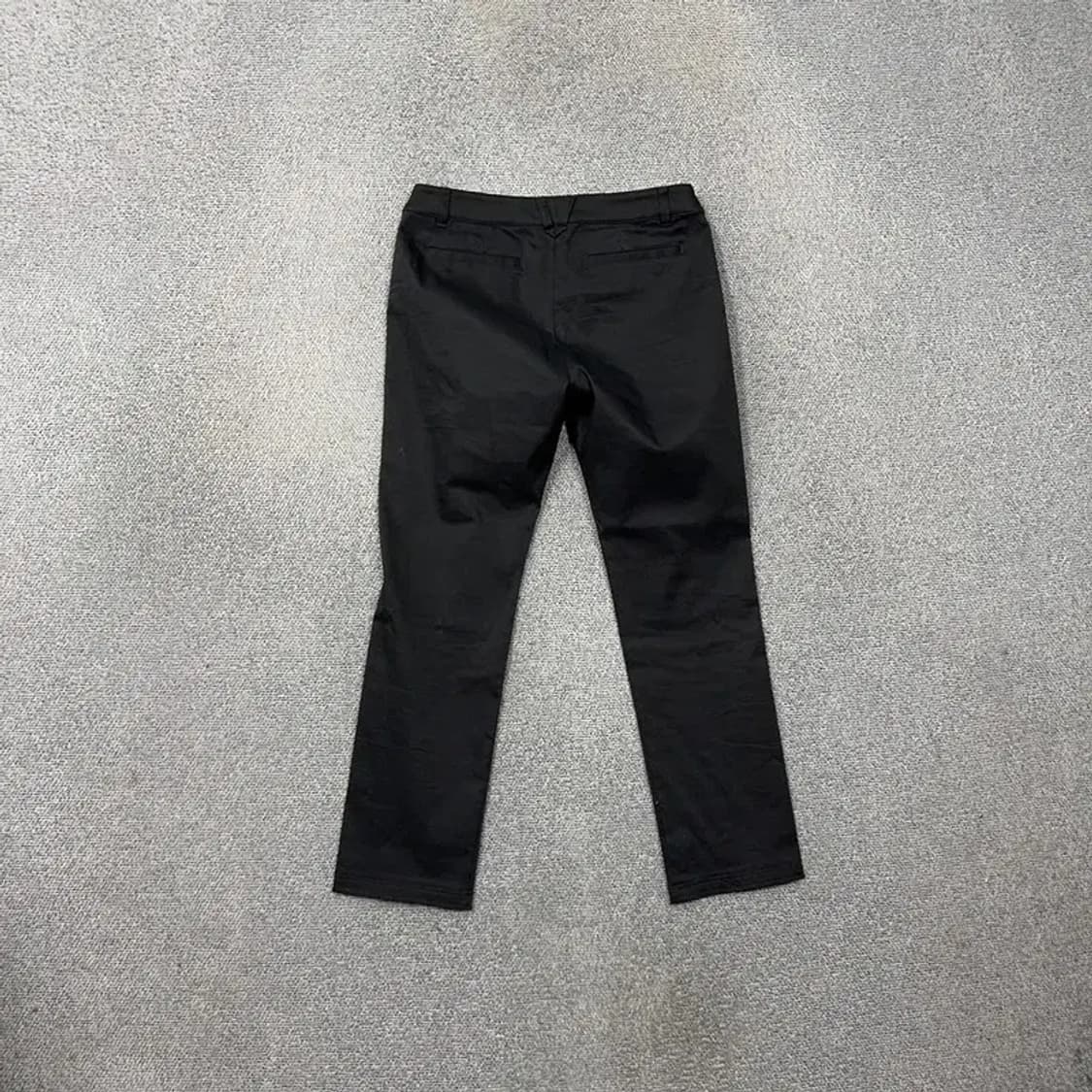 데상트 블랙 기능성 팬츠 25 상품이미지2