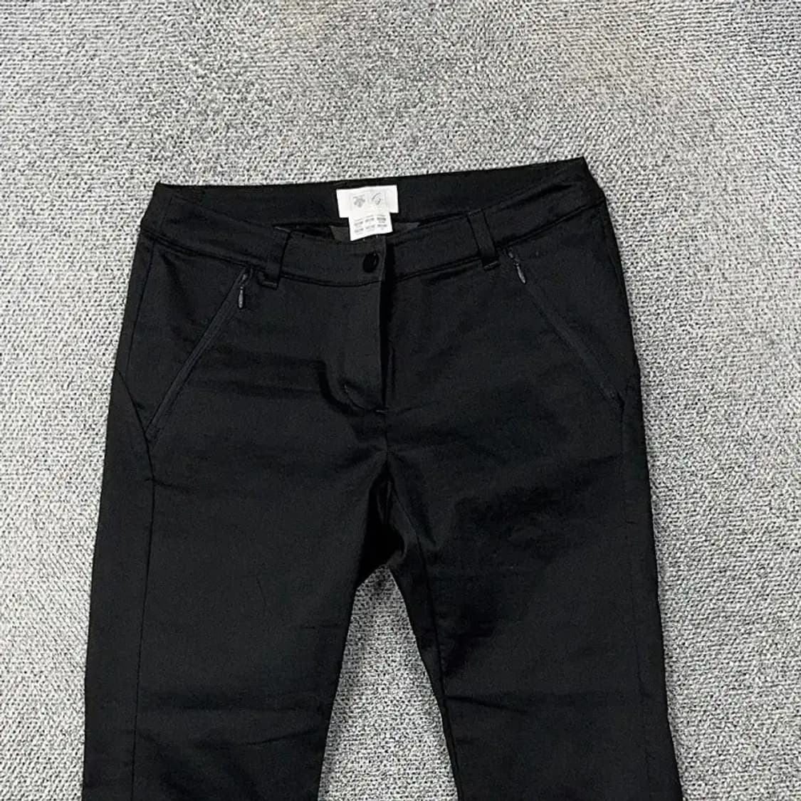 데상트 블랙 기능성 팬츠 25 상품이미지3