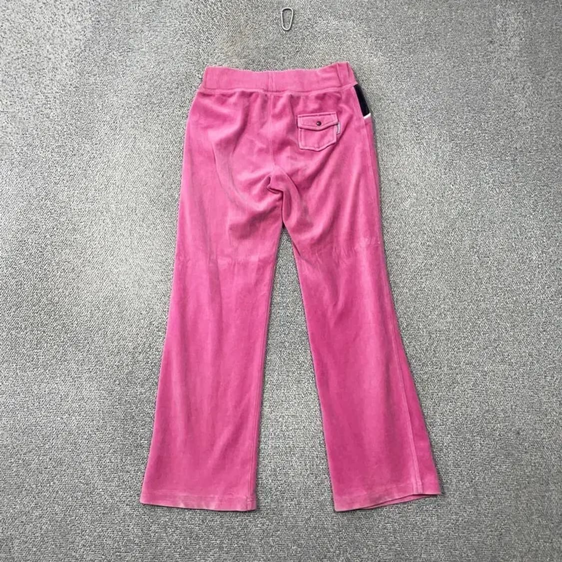 리복 핑크 Y2K 벨벳 트레이닝 팬츠 L 상품이미지2