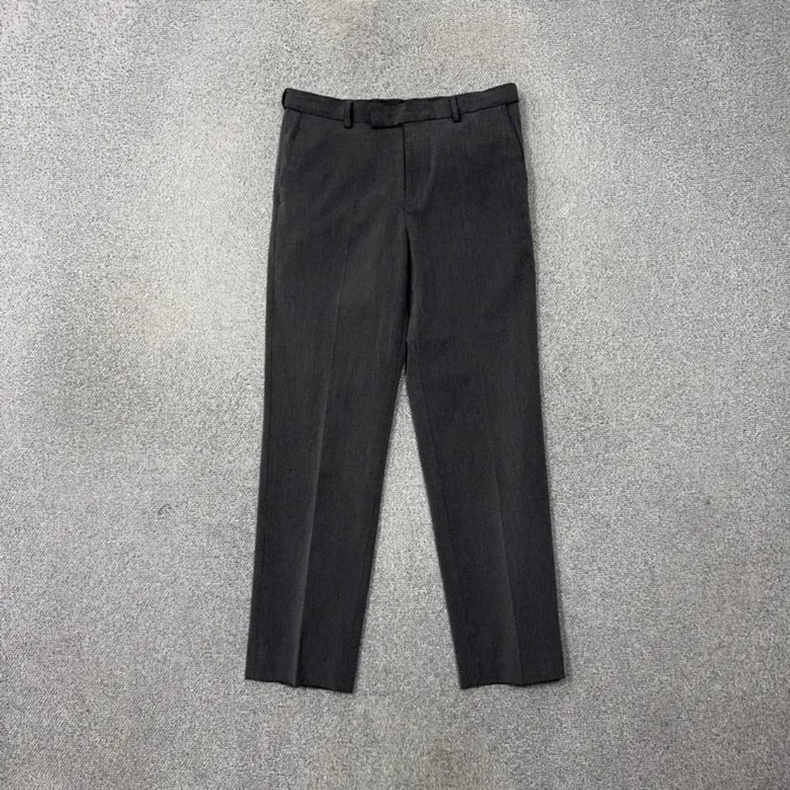 무신사스탠다드 그레이 남성 슬랙스 31 상품이미지1