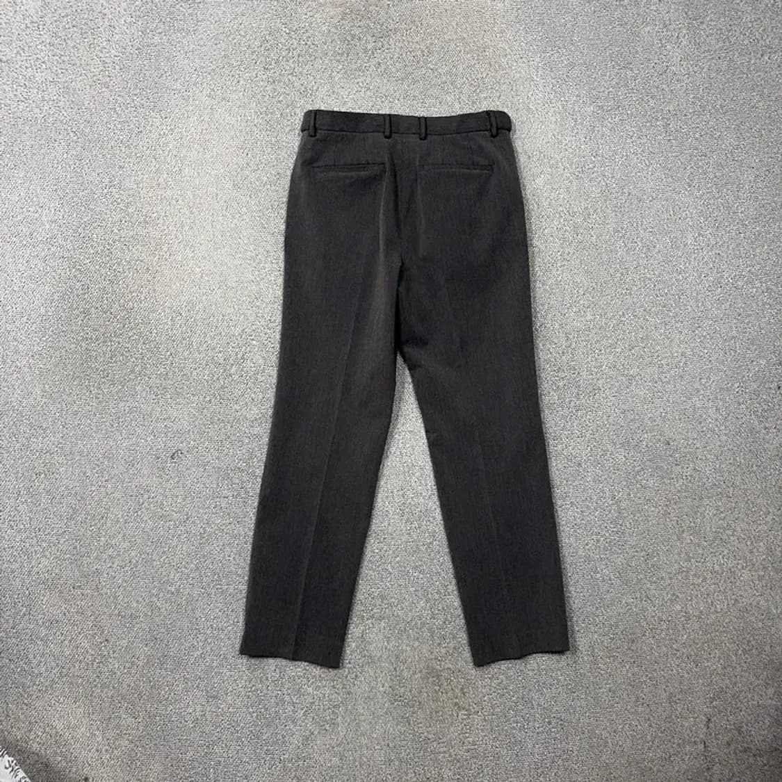 무신사스탠다드 그레이 남성 슬랙스 31 상품이미지2