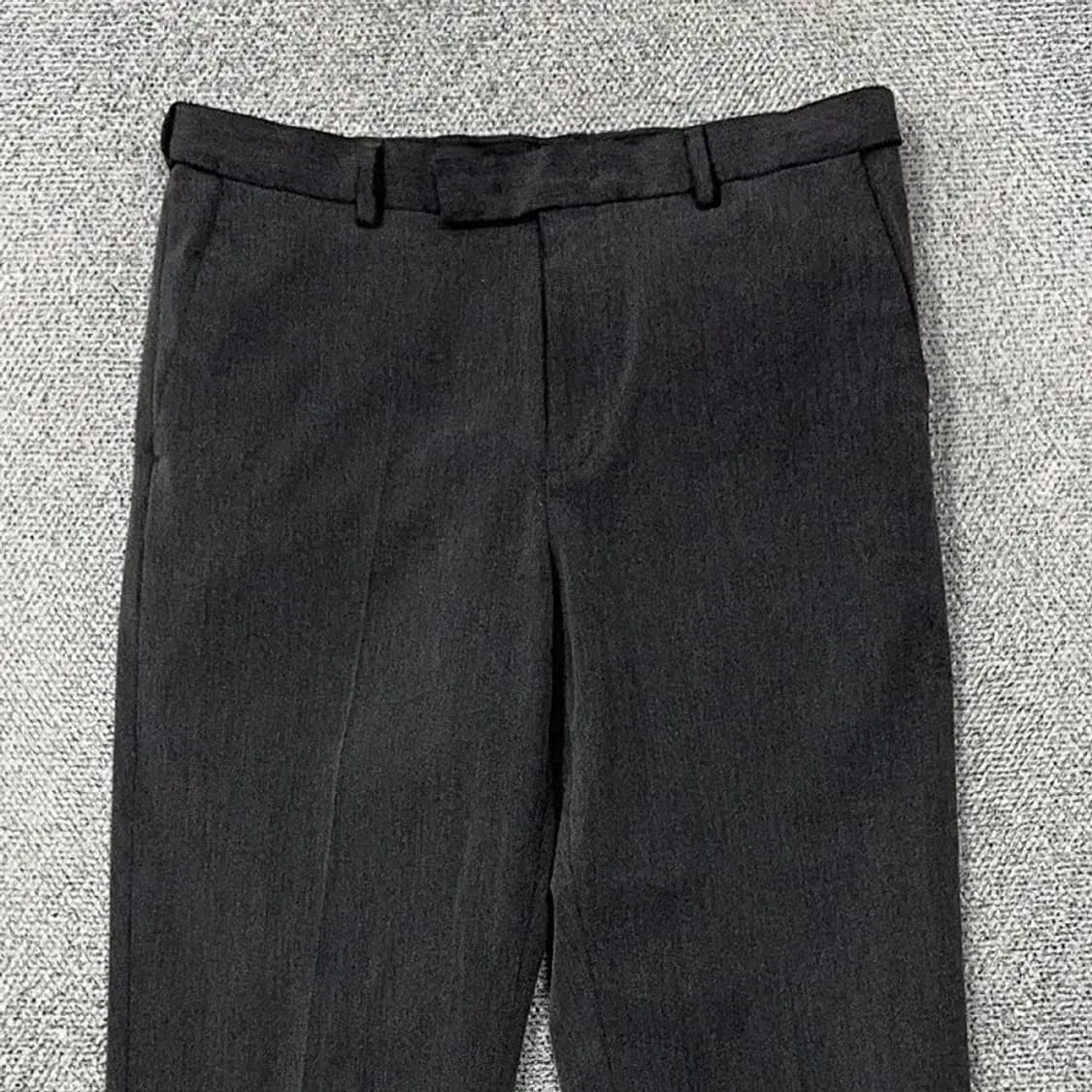 무신사스탠다드 그레이 남성 슬랙스 31 상품이미지3