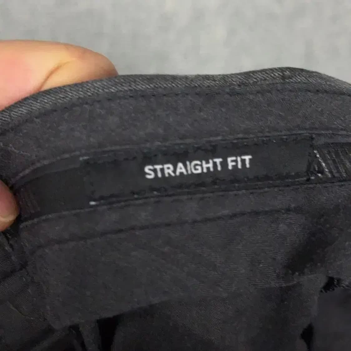 무신사스탠다드 그레이 남성 슬랙스 31 상품이미지6