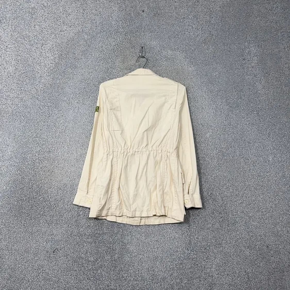 플라스틱아일랜드 크림 패치 여성 빈티지 필드 자켓 XS 상품이미지2