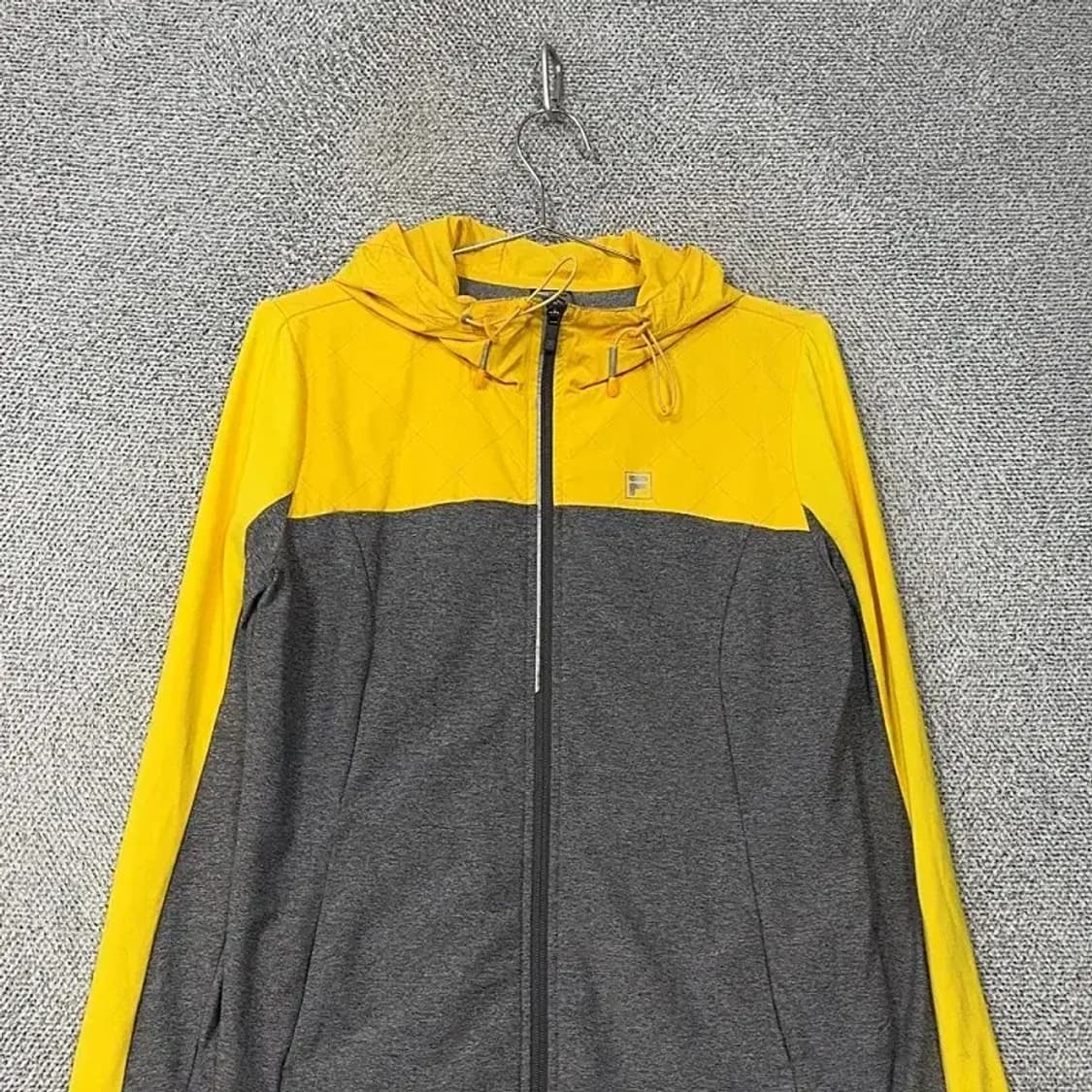 휠라 로고 남성 캐주얼 기능성 후드집업 100 상품이미지3