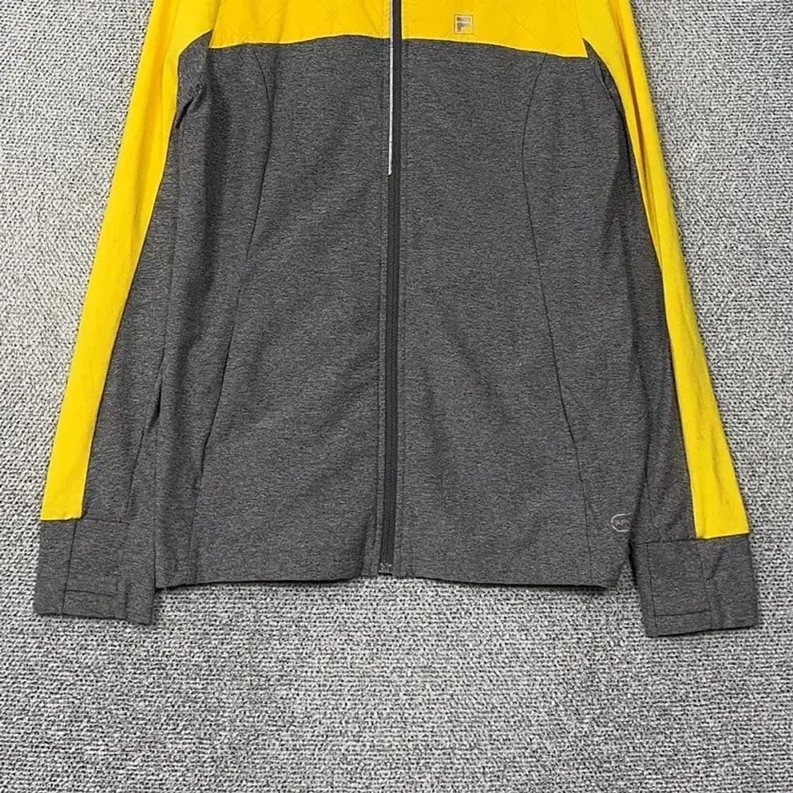 휠라 로고 남성 캐주얼 기능성 후드집업 100 상품이미지4