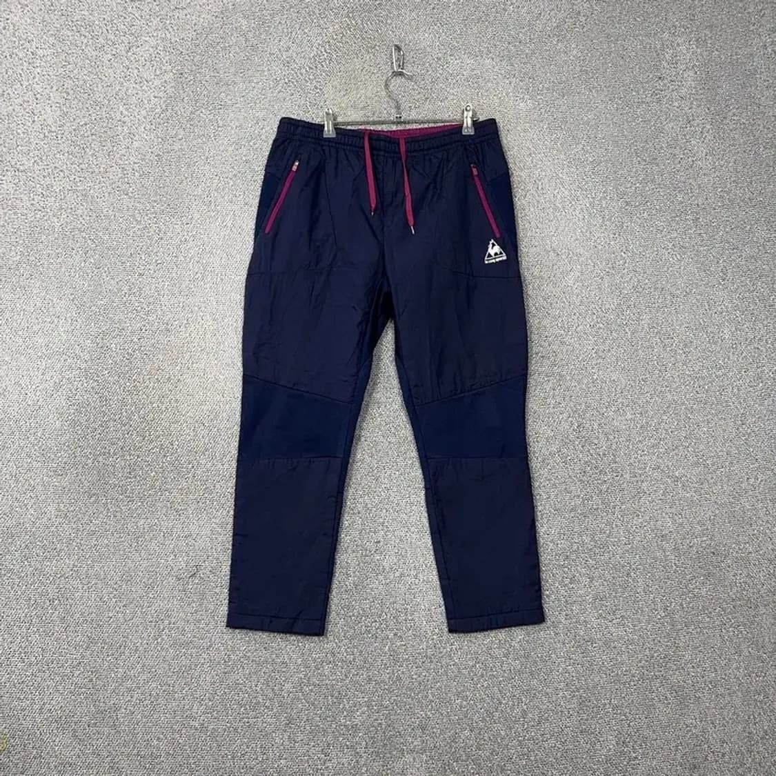 르꼬끄 남성 네이비 로고 트레이닝 세트 105 상품이미지3