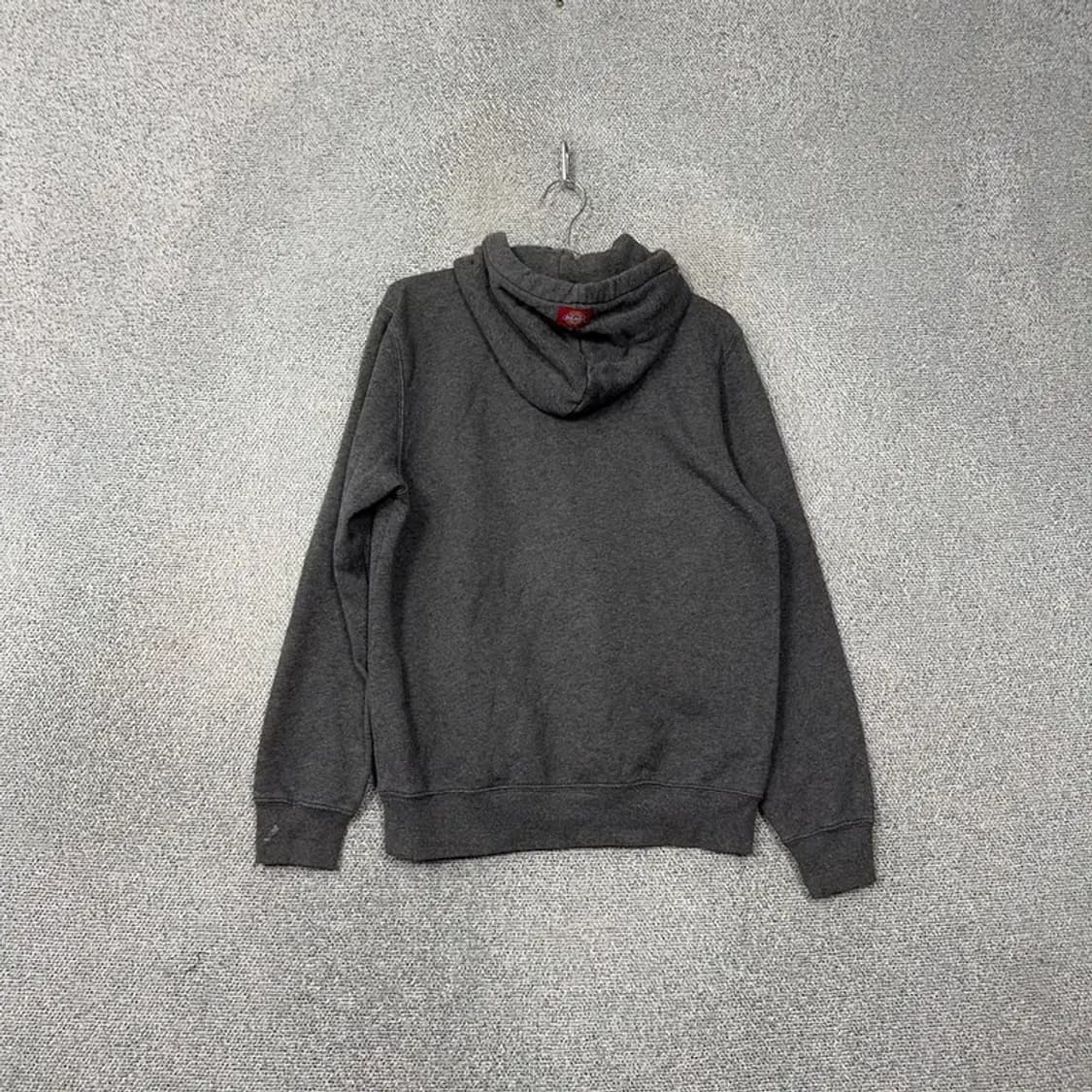 디키즈 로고 남성 그레이 후드티 S-M 상품이미지2