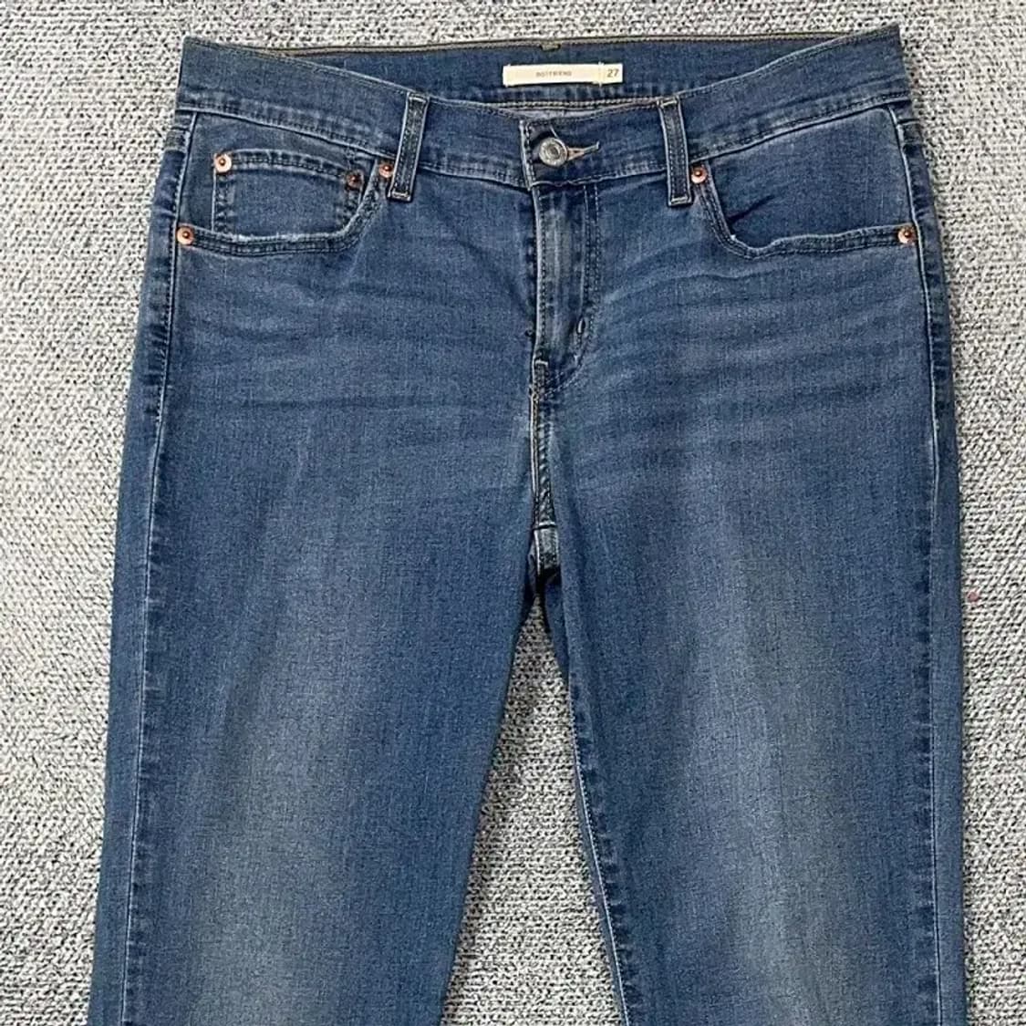 리바이스 여성 캐주얼 청바지 27 30 상품이미지3