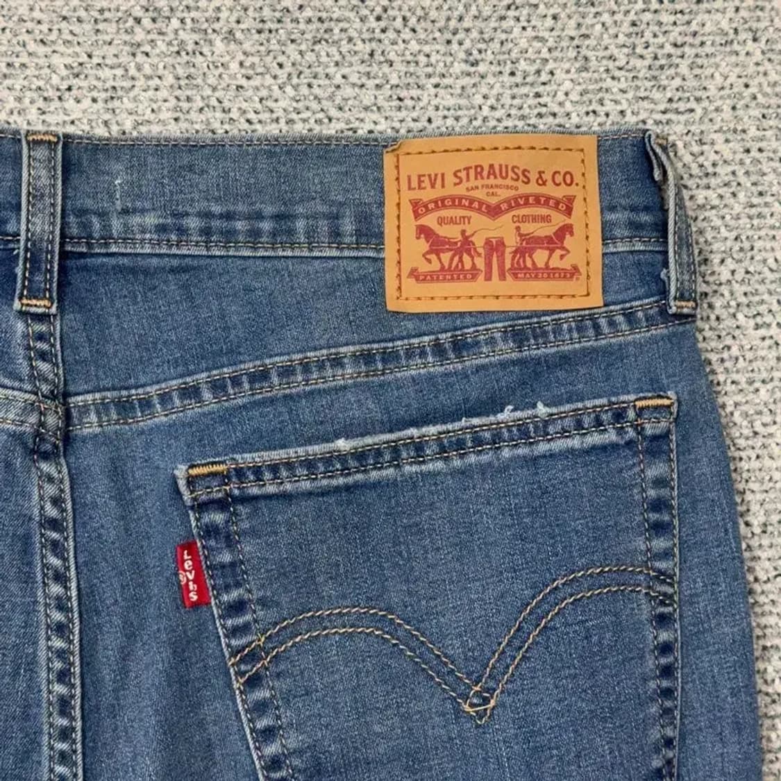 리바이스 여성 캐주얼 청바지 27 30 상품이미지5