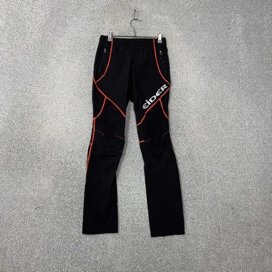 아이더 블랙 여성 등산 기능성 바지 67 상품이미지1