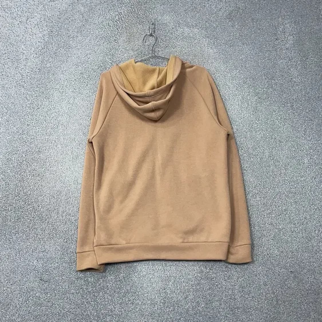 게스 남성 오버핏 베이지 후드집업 L 상품이미지2