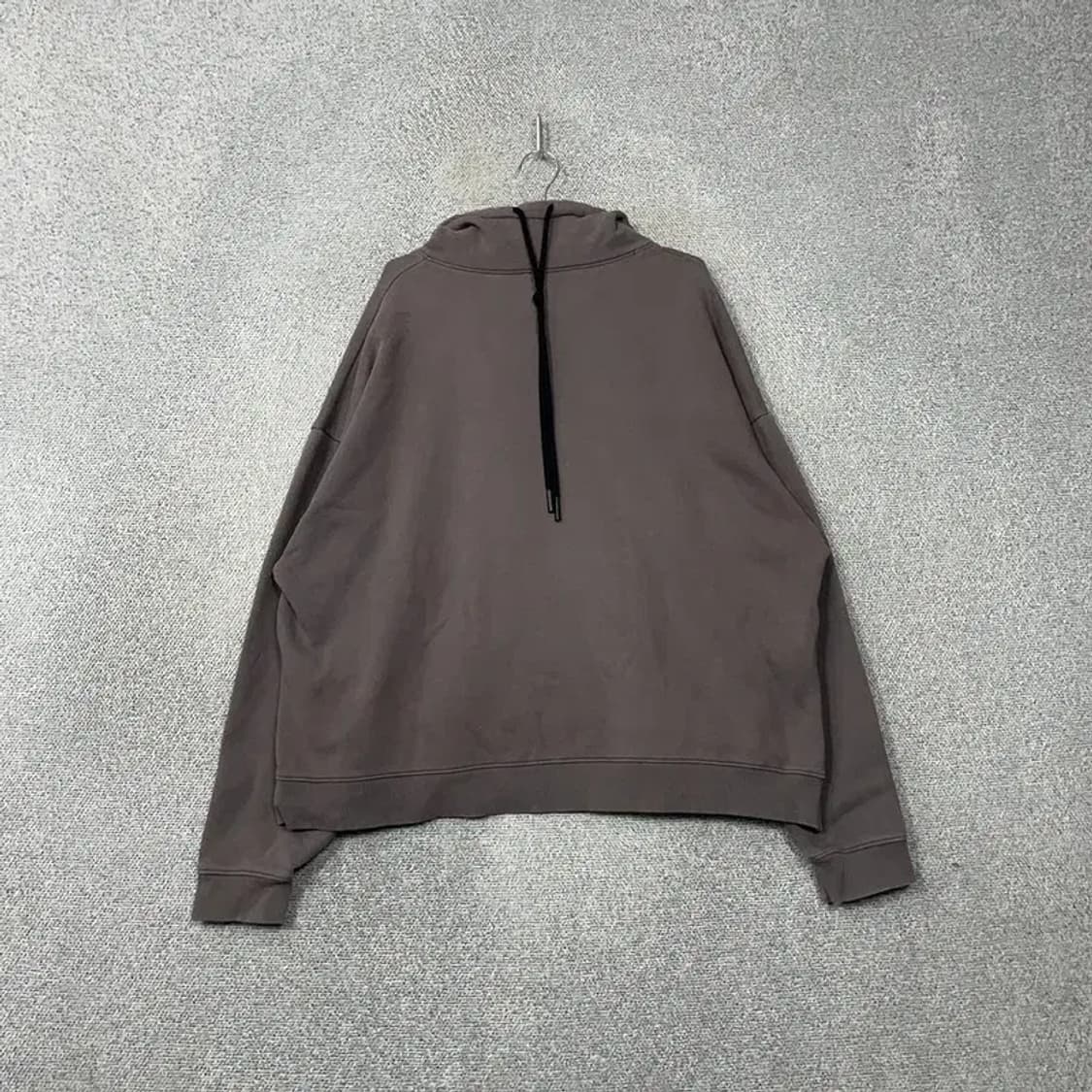 내스티팜 빈티지 프린팅 반집업 스웻셔츠 L 상품이미지2