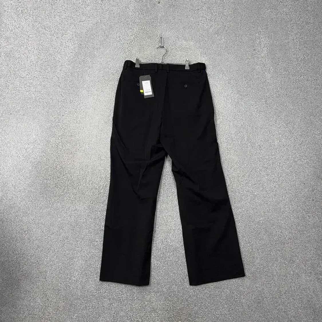 [새상품]무신사스탠다드 블랙 남성 슬랙스 34 상품이미지2