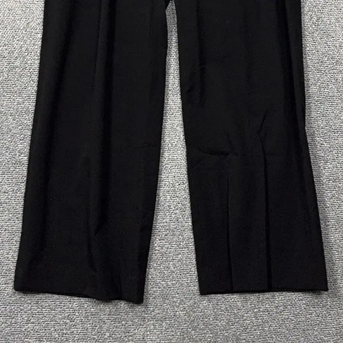 [새상품]무신사스탠다드 블랙 남성 슬랙스 34 상품이미지4