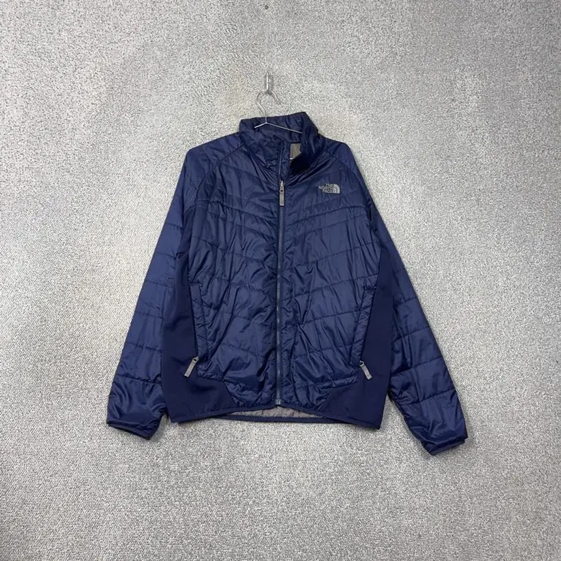노스페이스 네이비 로고 경량 점퍼 자켓 L 상품이미지1