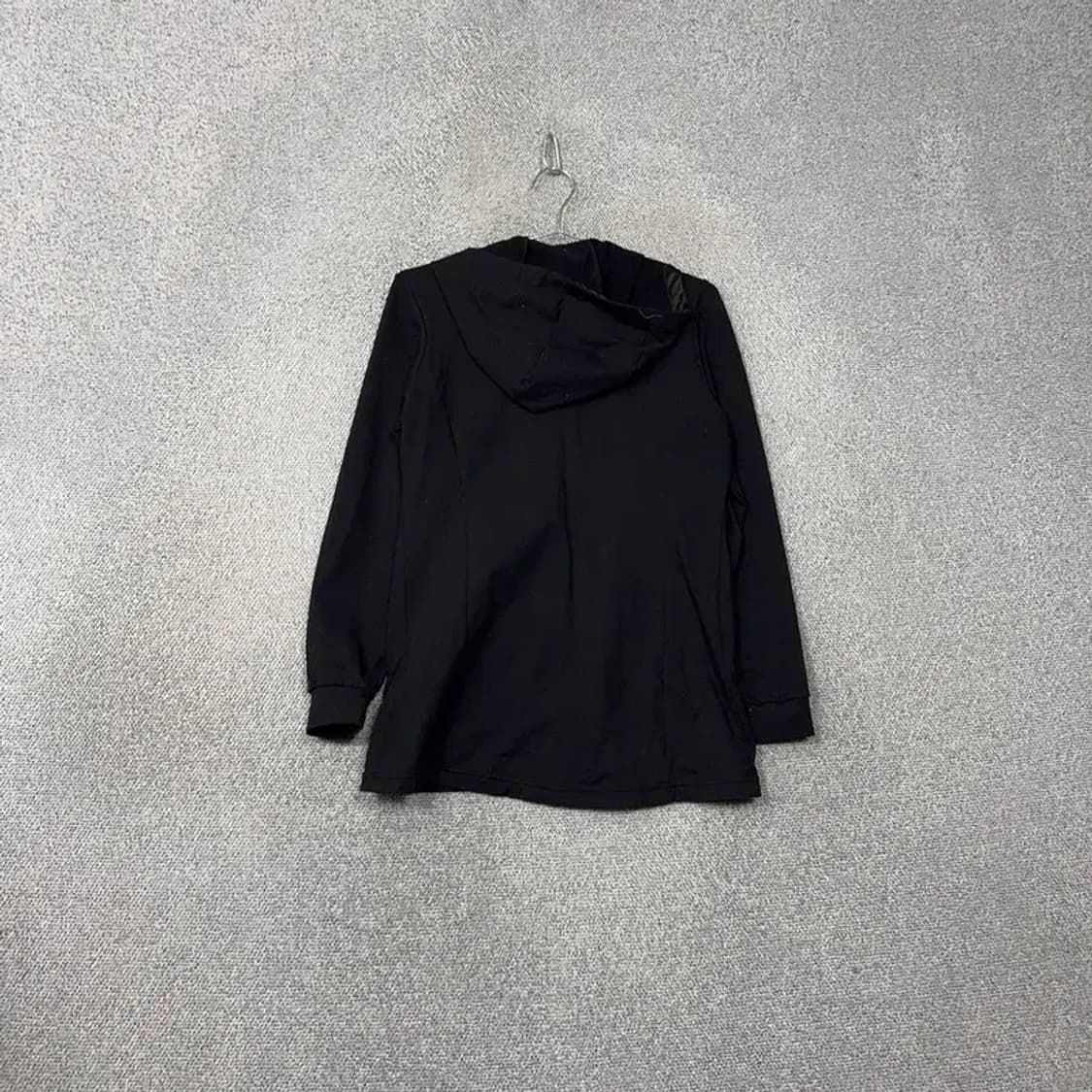 K2 블랙 로고 여성 후드집업 90 상품이미지2