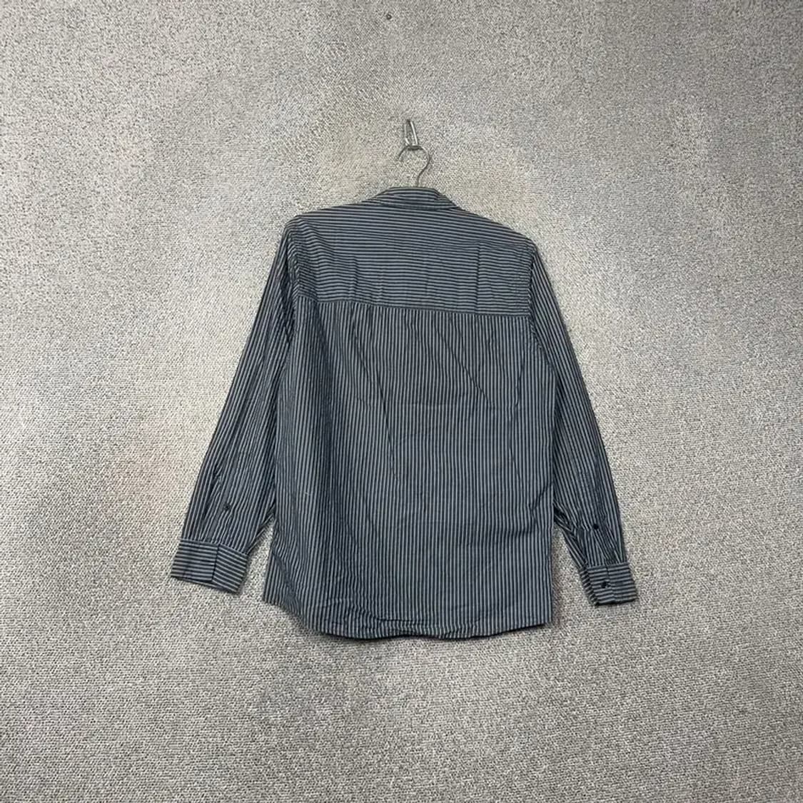 캘빈클라인 스트라이프 남성 캐주얼 셔츠 M 상품이미지2