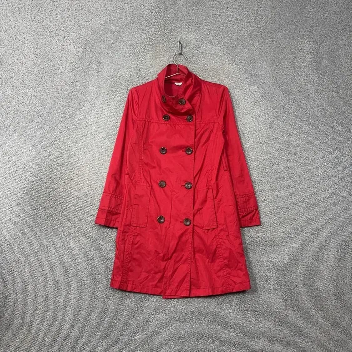 톰보이 레드 버튼 여성 빈티지 코트 55 상품이미지1