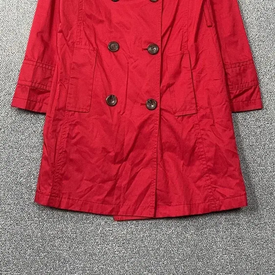 톰보이 레드 버튼 여성 빈티지 코트 55 상품이미지4