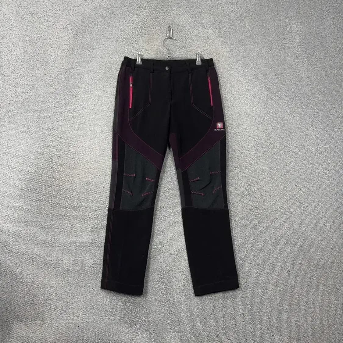 블랙야크 블랙 로고 남성 등산 기능성 팬츠 30 상품이미지1