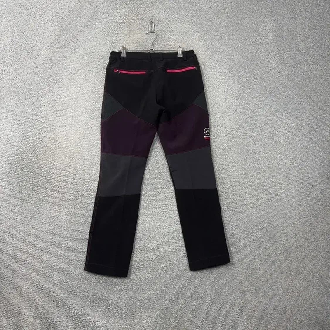 블랙야크 블랙 로고 남성 등산 기능성 팬츠 30 상품이미지2