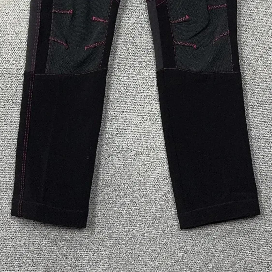 블랙야크 블랙 로고 남성 등산 기능성 팬츠 30 상품이미지4