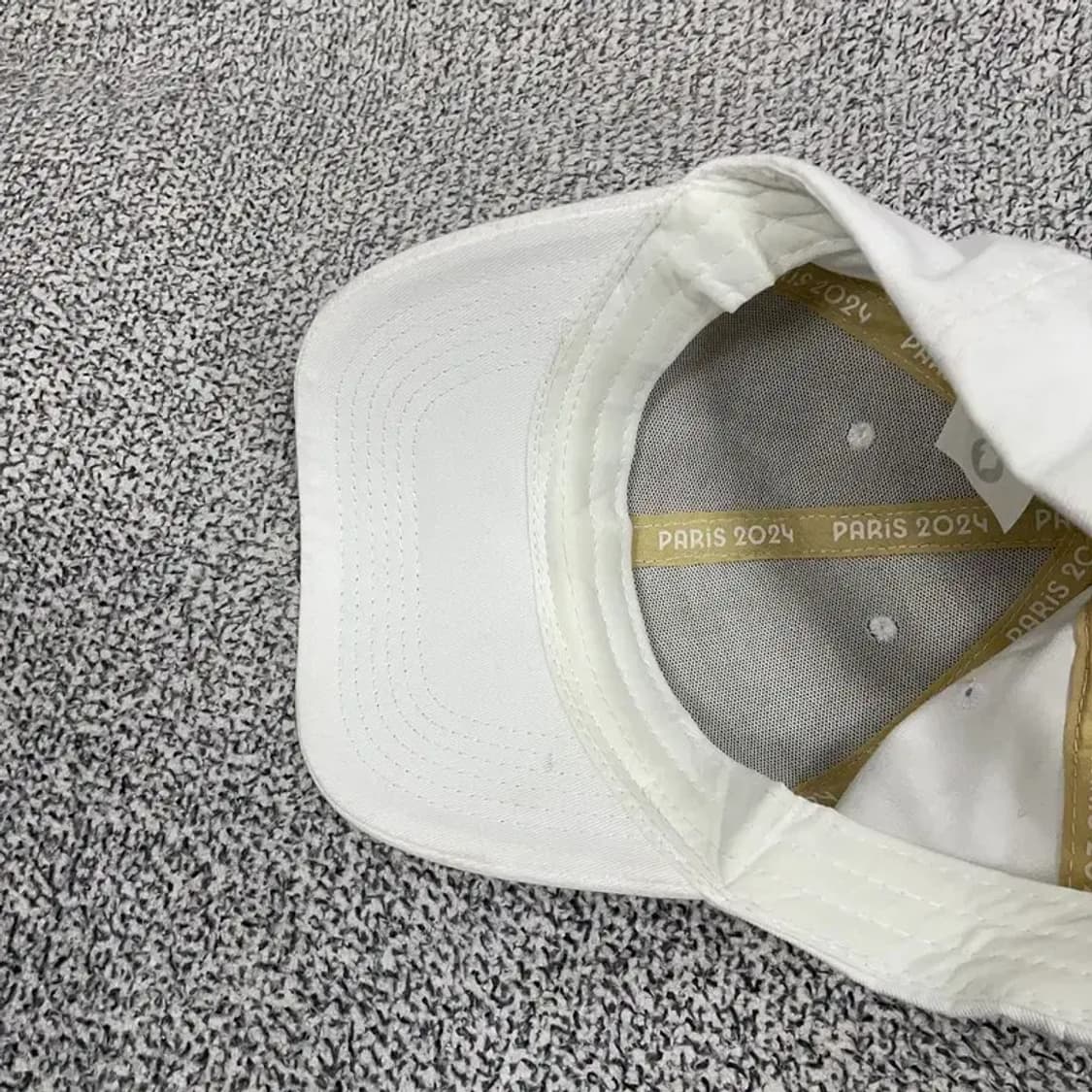 2024 파리올림픽 화이트 볼캡 상품이미지5