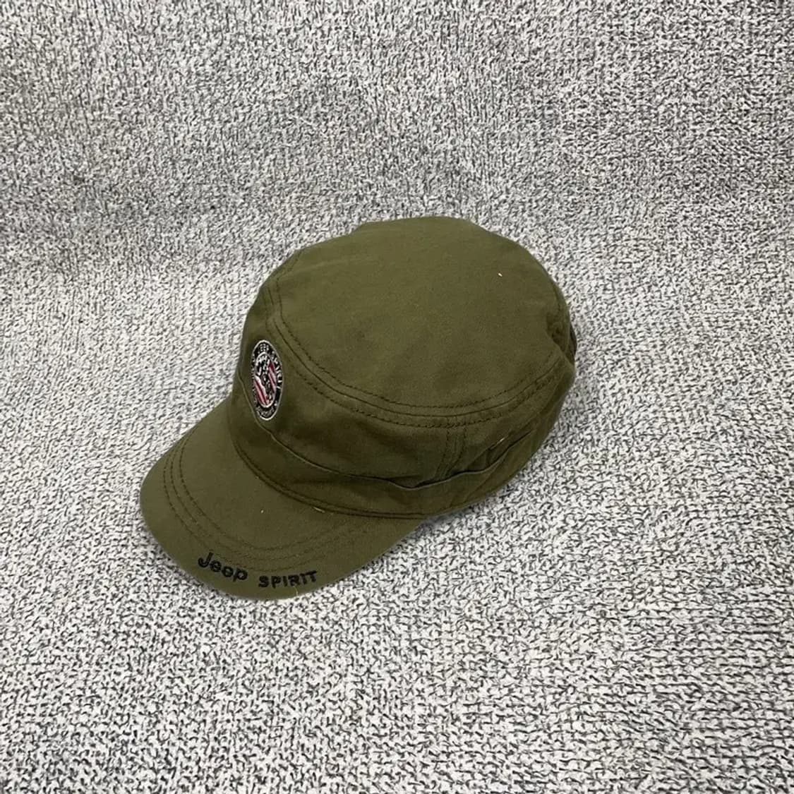 지프 빈티지 카키 볼캡 상품이미지3