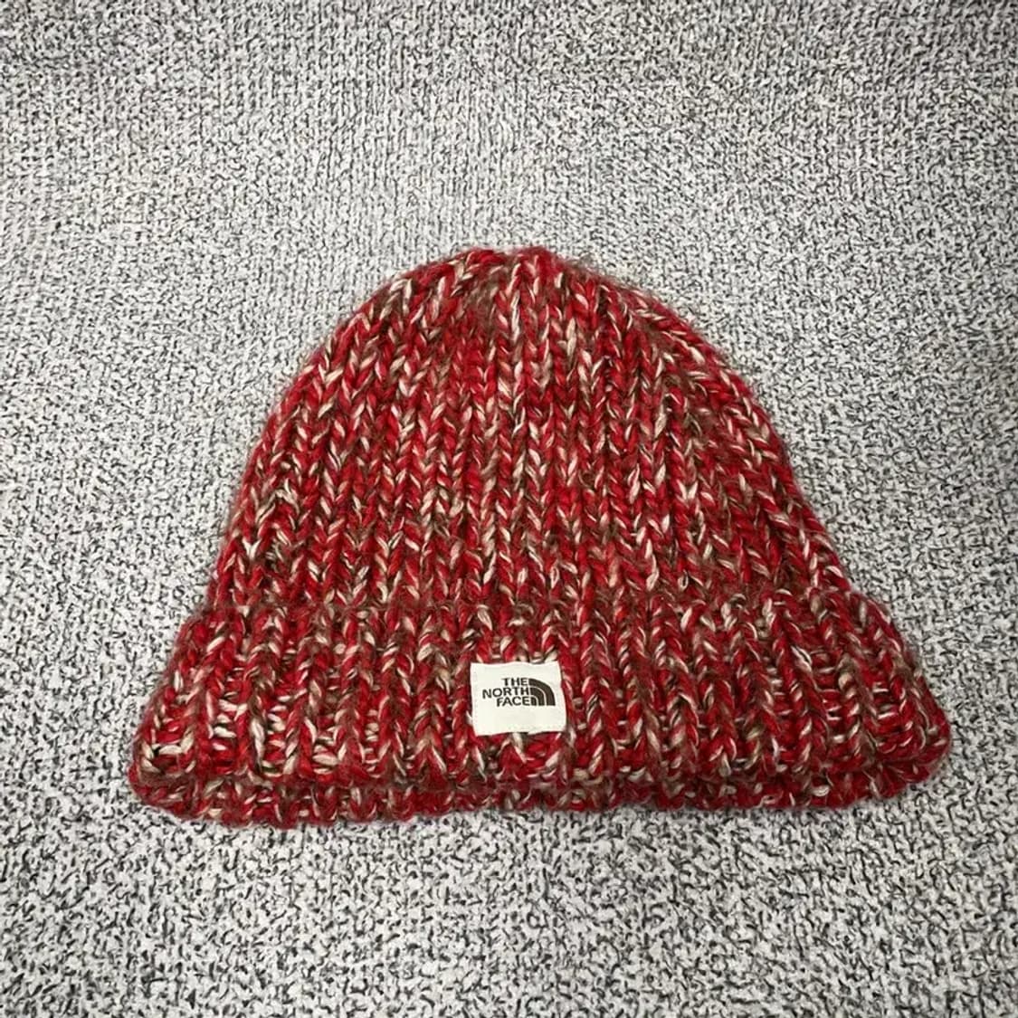 노스페이스 빈티지 패턴 아크릴 비니 상품이미지1