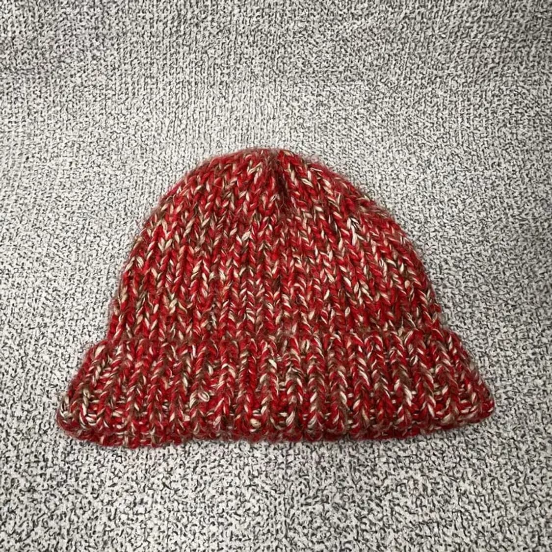 노스페이스 빈티지 패턴 아크릴 비니 상품이미지2