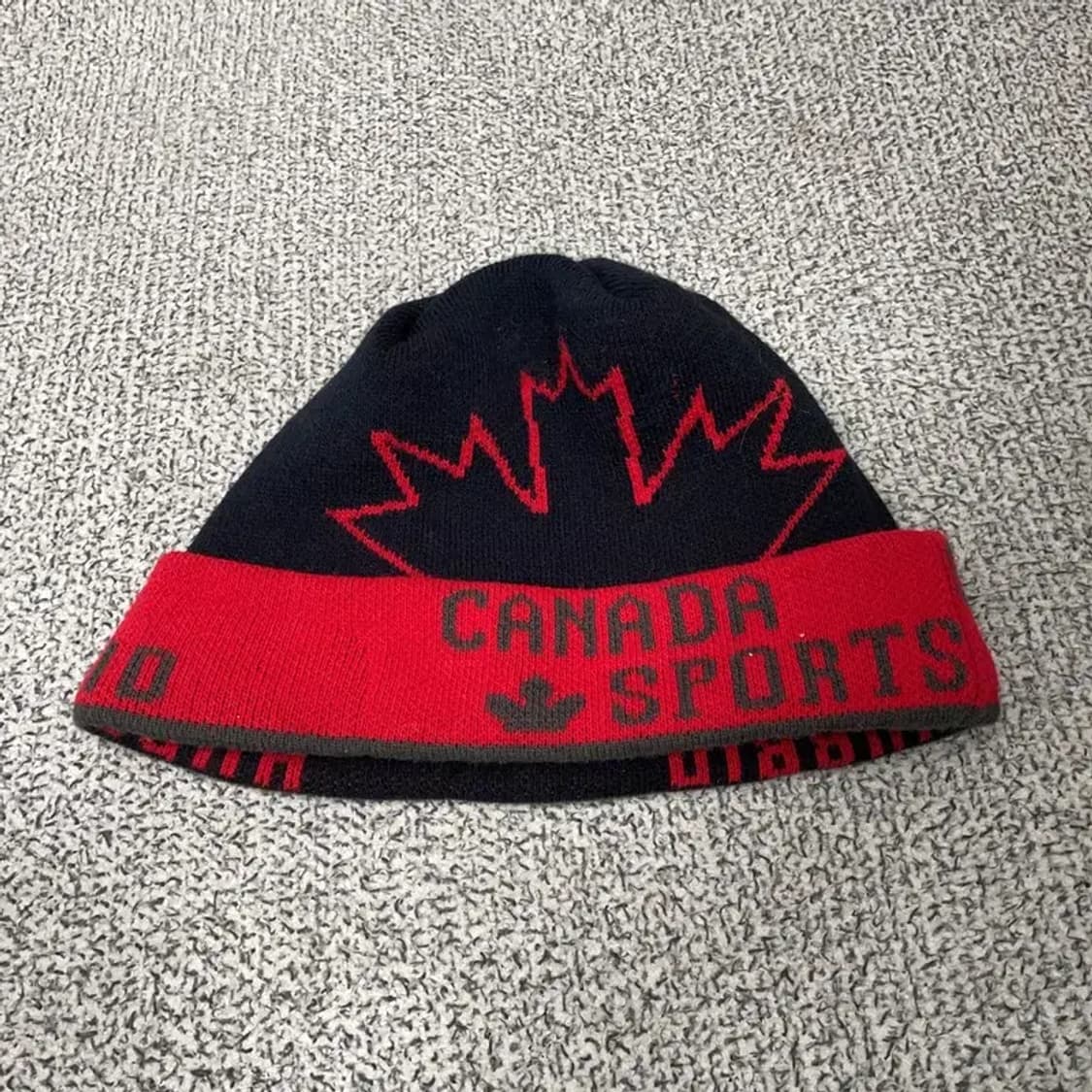 빈티지 캐나다 비니 상품이미지1