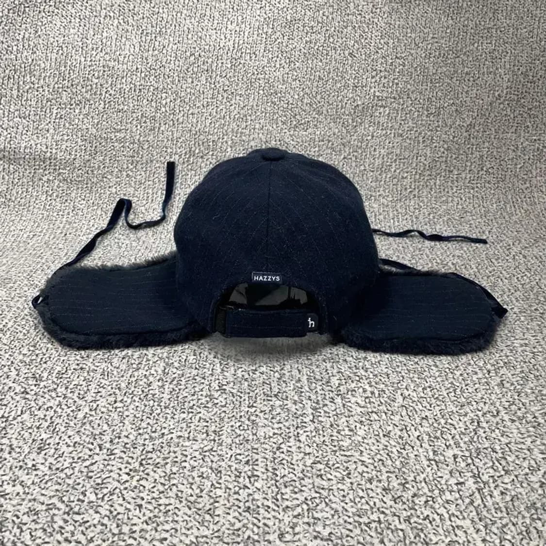 해지스 네이비 골프 귀달이 모자 56 상품이미지2