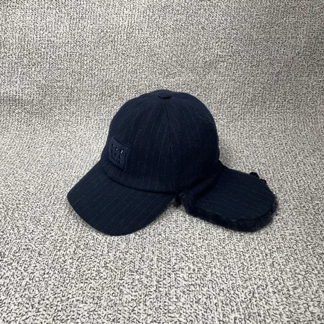 해지스 네이비 골프 귀달이 모자 56 상품이미지3