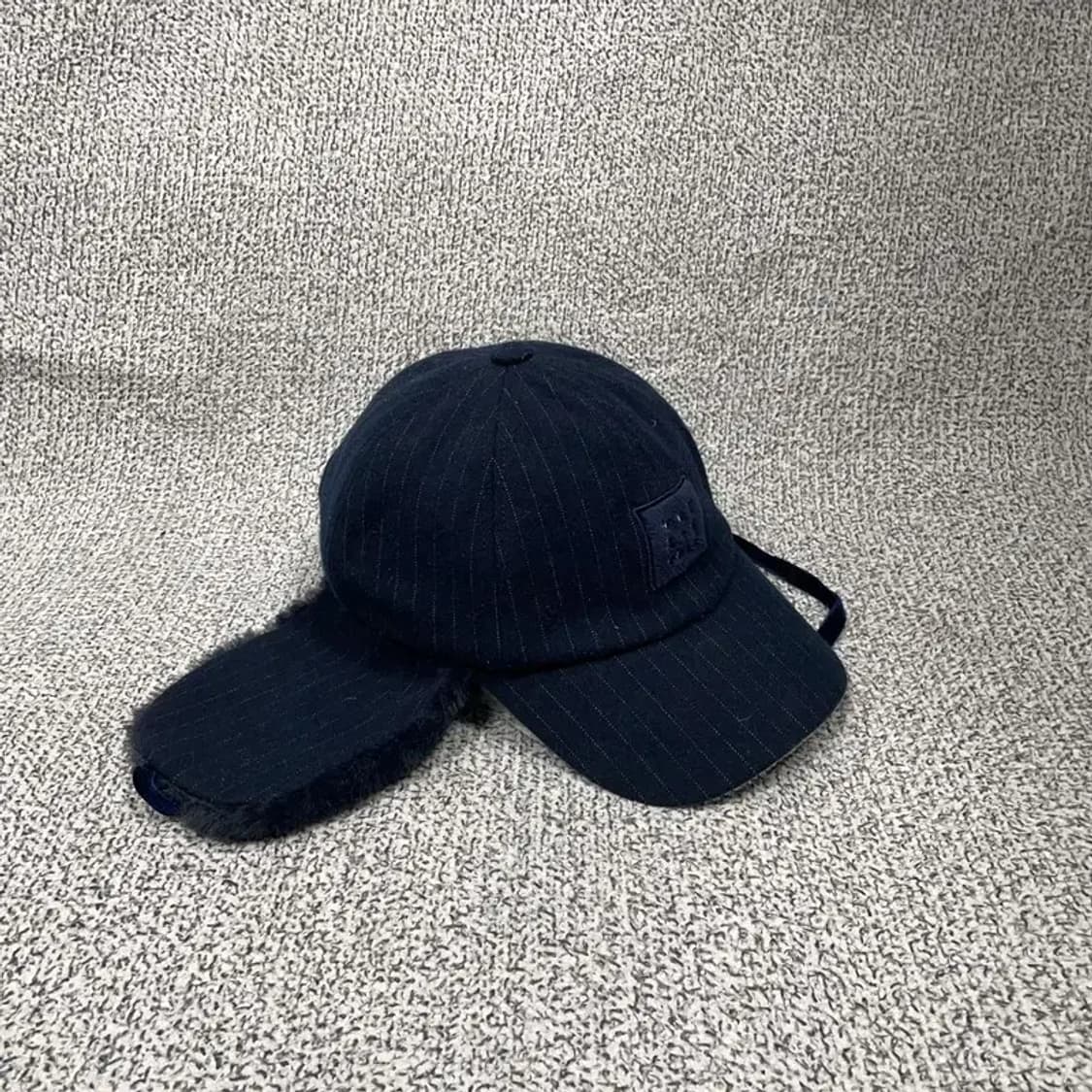 해지스 네이비 골프 귀달이 모자 56 상품이미지4