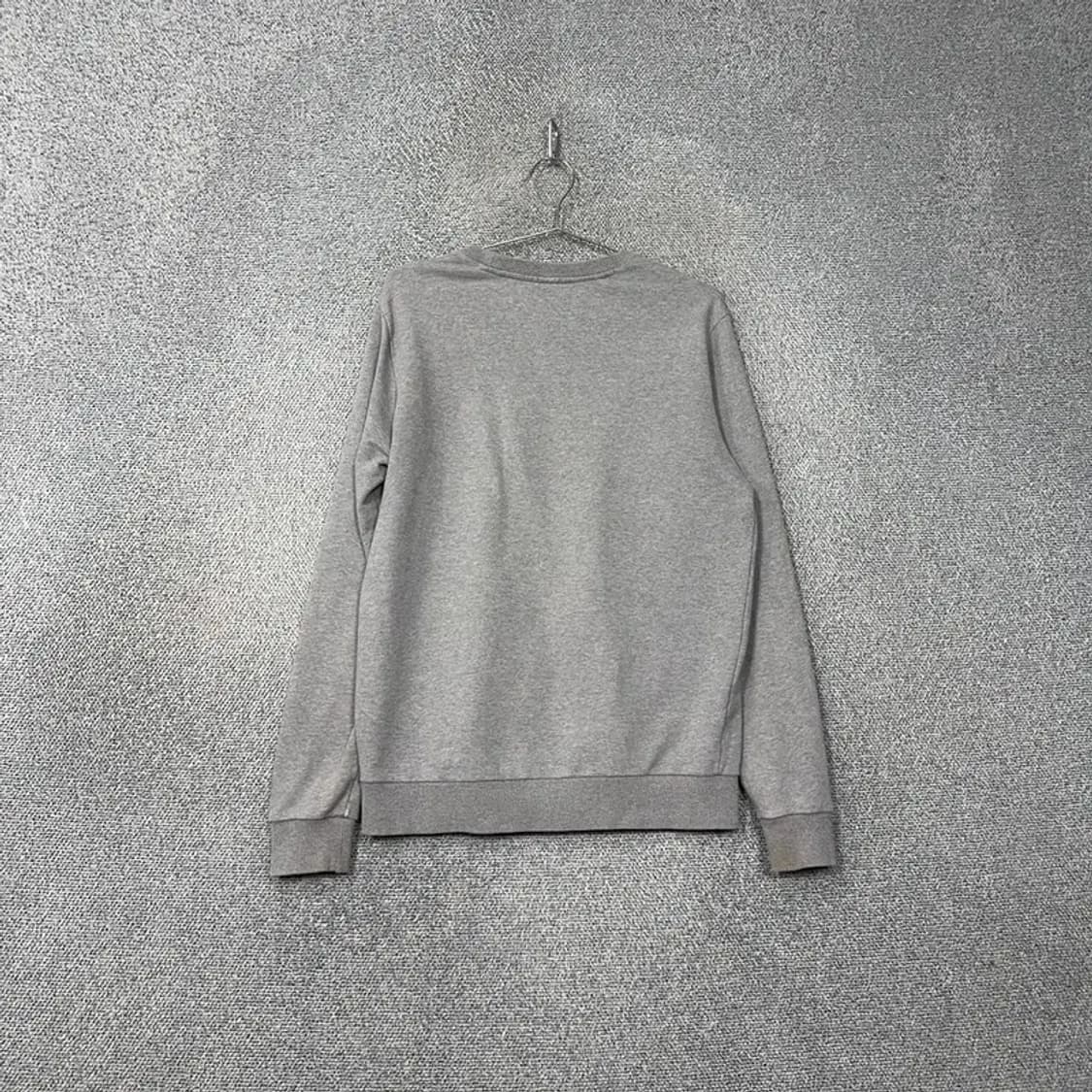 캉골 프린팅 라이트 그레이 맨투맨 M 상품이미지2