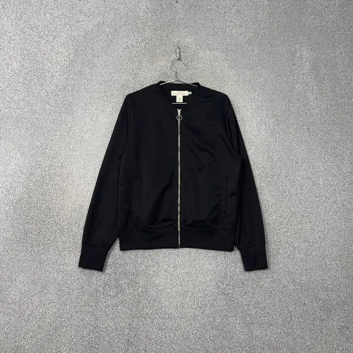 H&M 남성 캐주얼 블랙 블루종 집업 M 상품이미지1