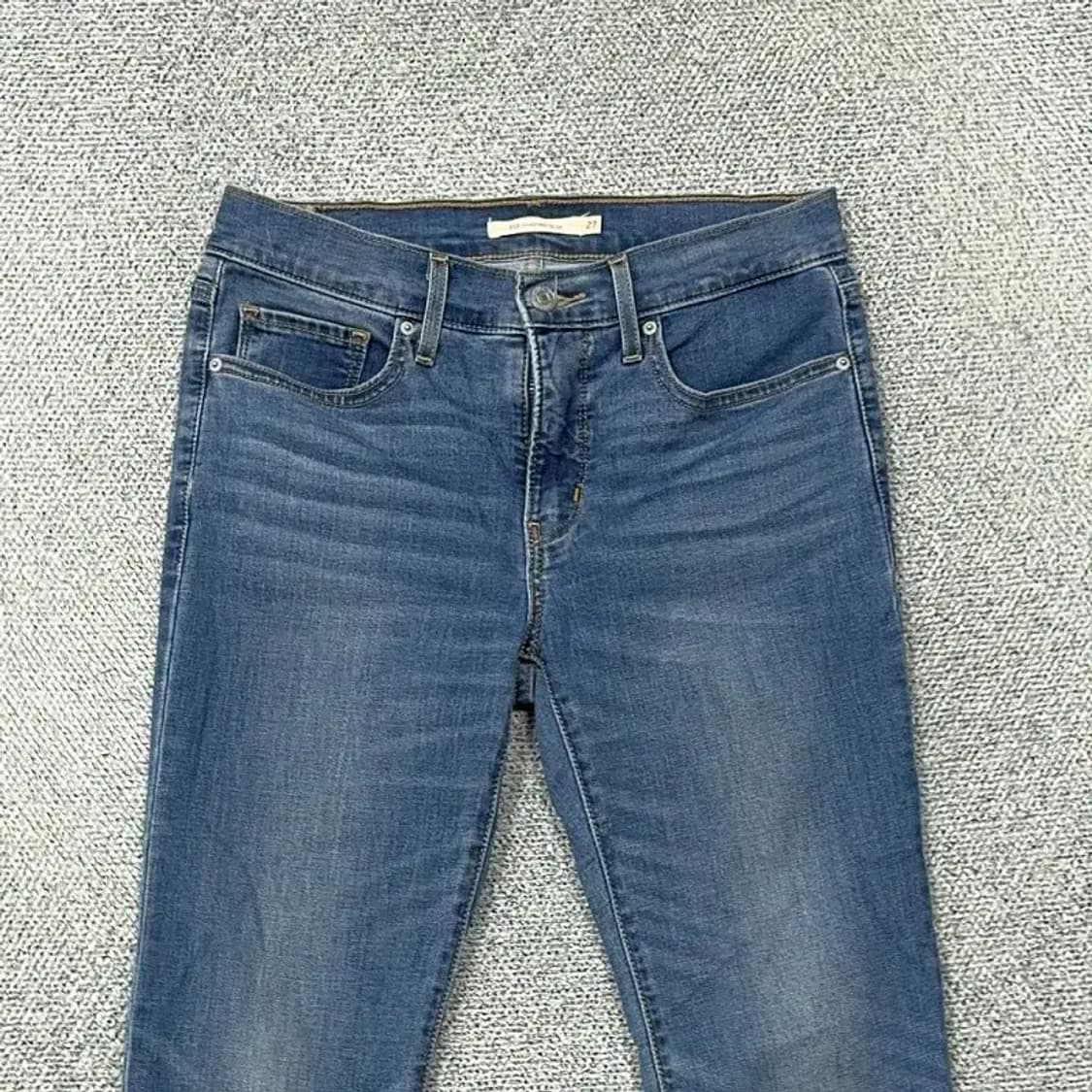 리바이스 여성 슬림핏 데님 청바지 27 상품이미지3