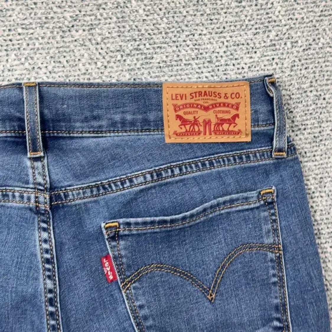 리바이스 여성 슬림핏 데님 청바지 27 상품이미지6