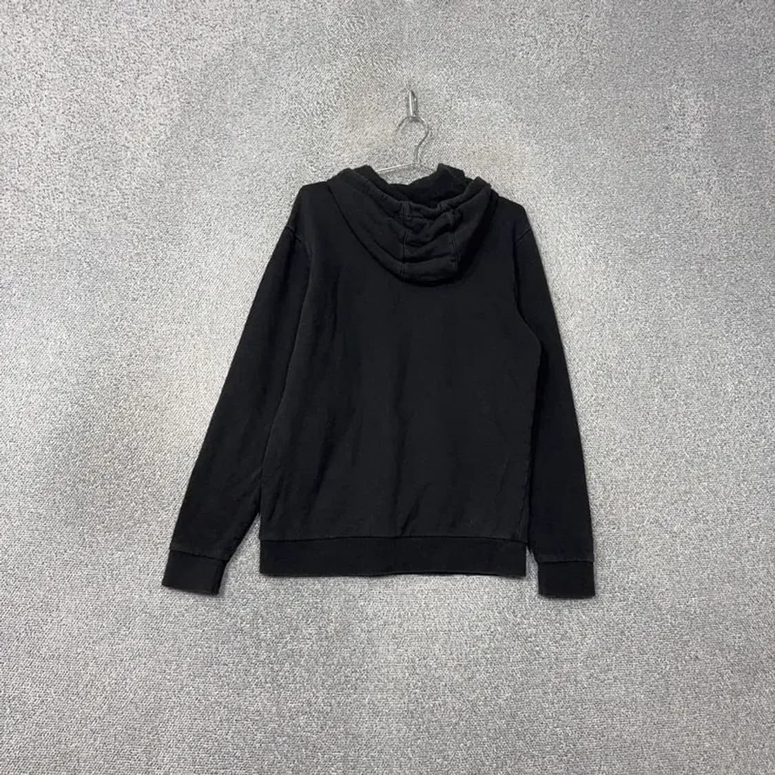 게스 로고 프린팅 블랙 후드티 L 상품이미지2