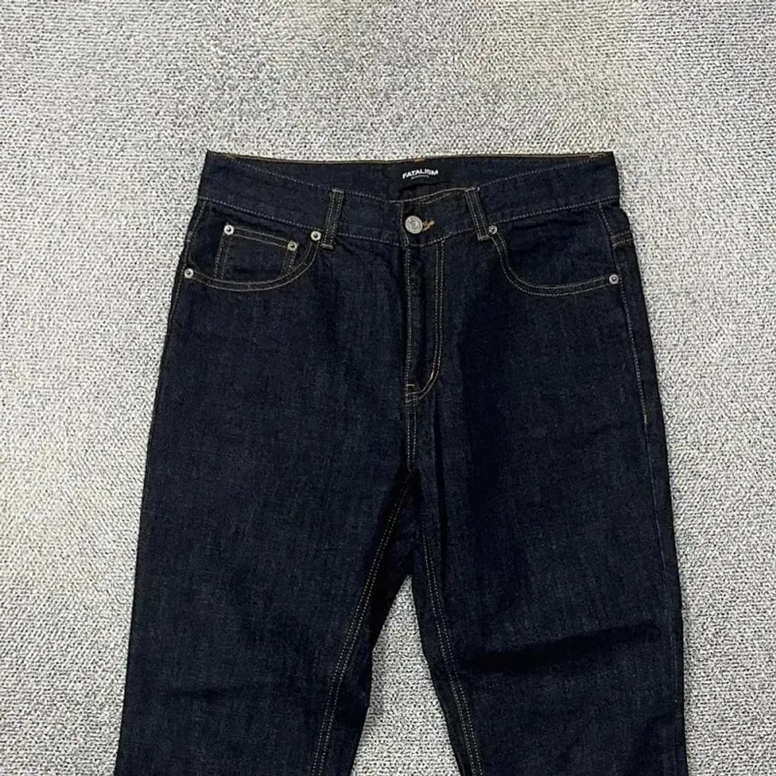 페이탈리즘 중청 데님 청바지 46 상품이미지3