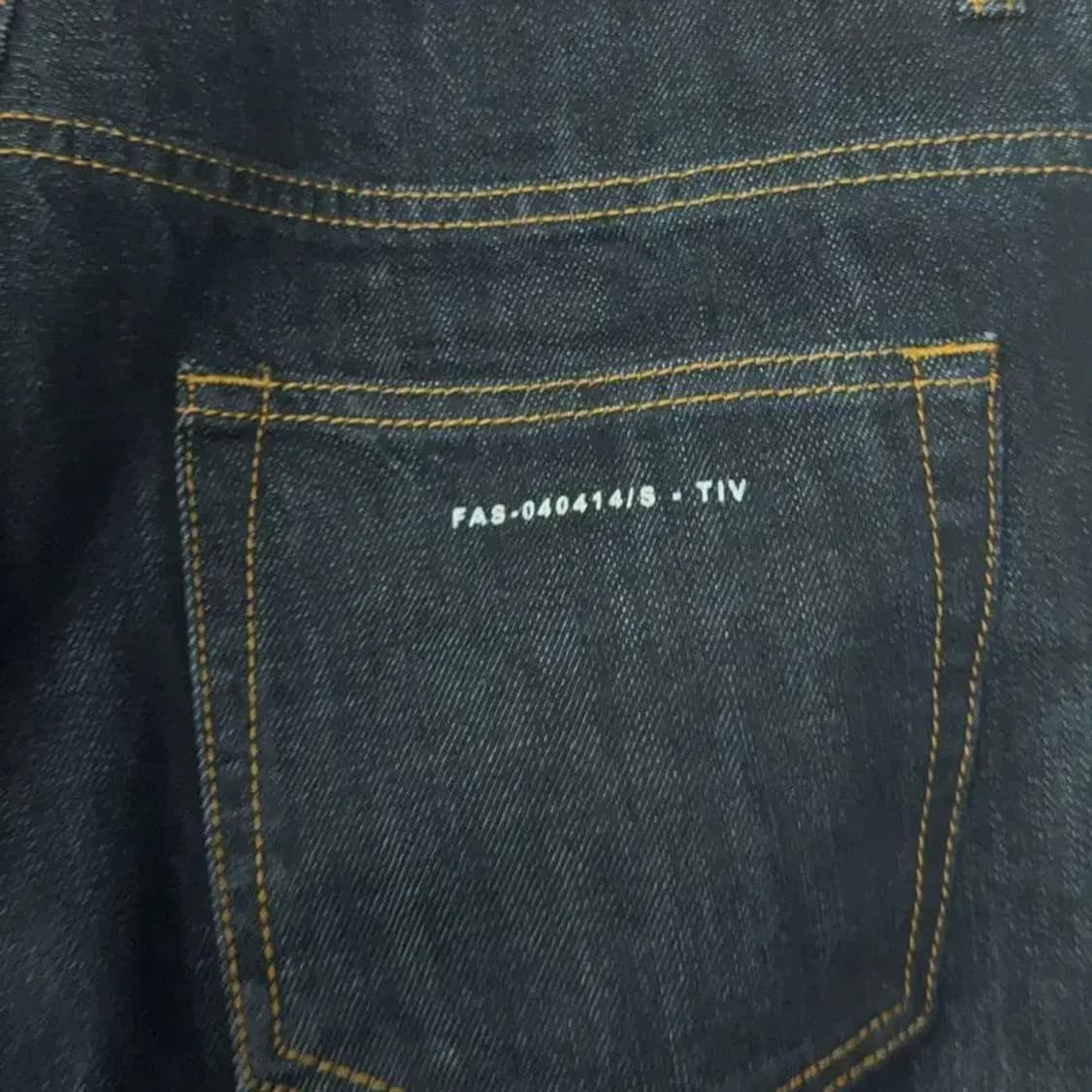 페이탈리즘 중청 데님 청바지 46 상품이미지5