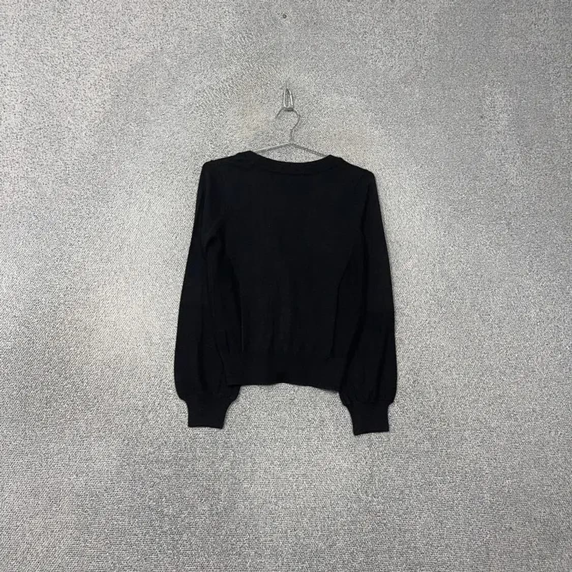 마인드브릿지 여성 블랙 가디건 90 상품이미지2