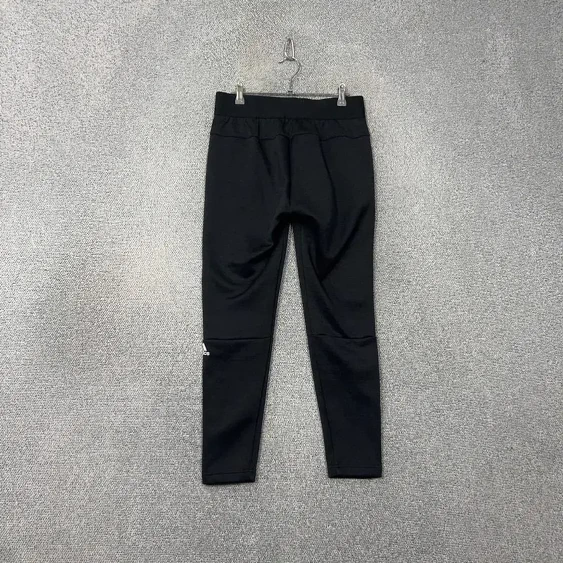 아디다스 여성 블랙 트레이닝 팬츠 S 상품이미지2